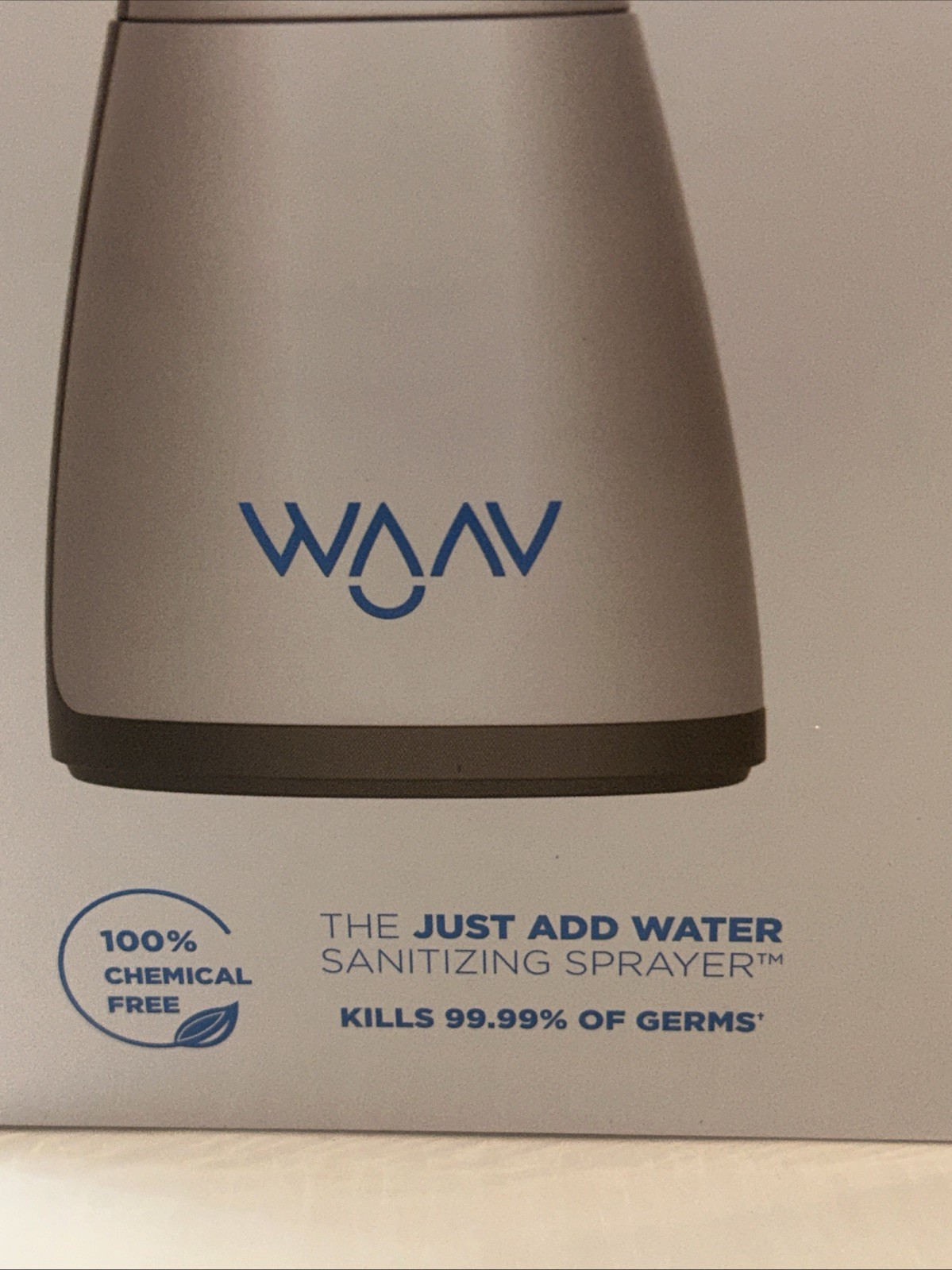 1 WAAV Ozone Water Sanitizing & Disinfecting Sprayer NEW SEALED