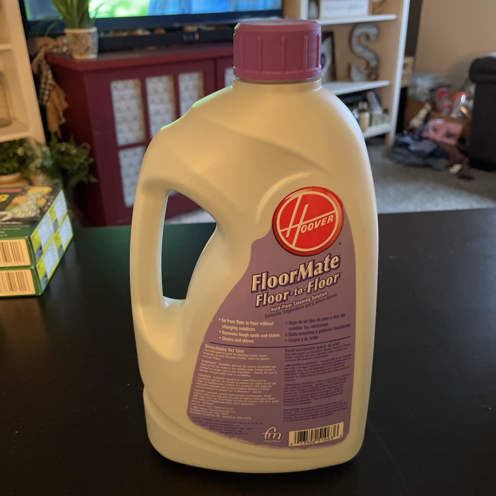 NOS Hoover 48 floz FloorMate Floor to Floor Concentrated Floor Cleaning Solution