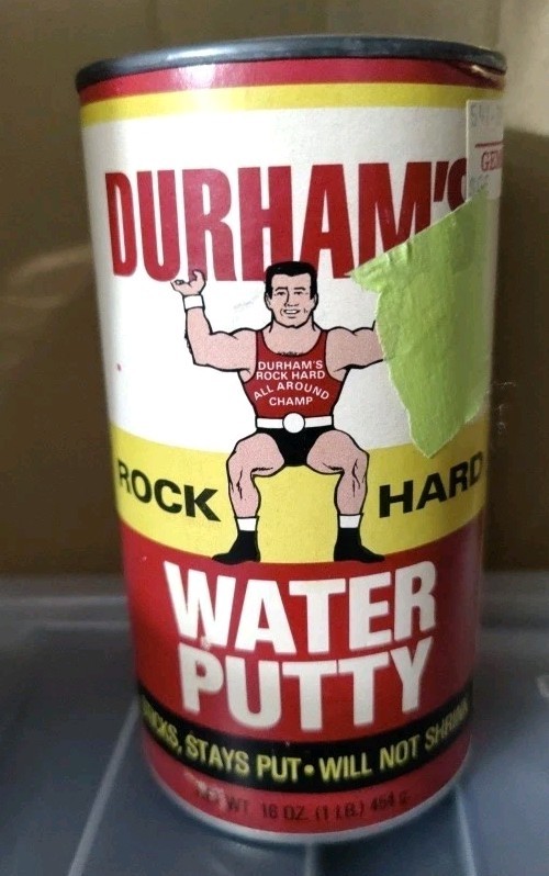 Durham’s Rock Hard Off-white Interior/Exterior Water putty