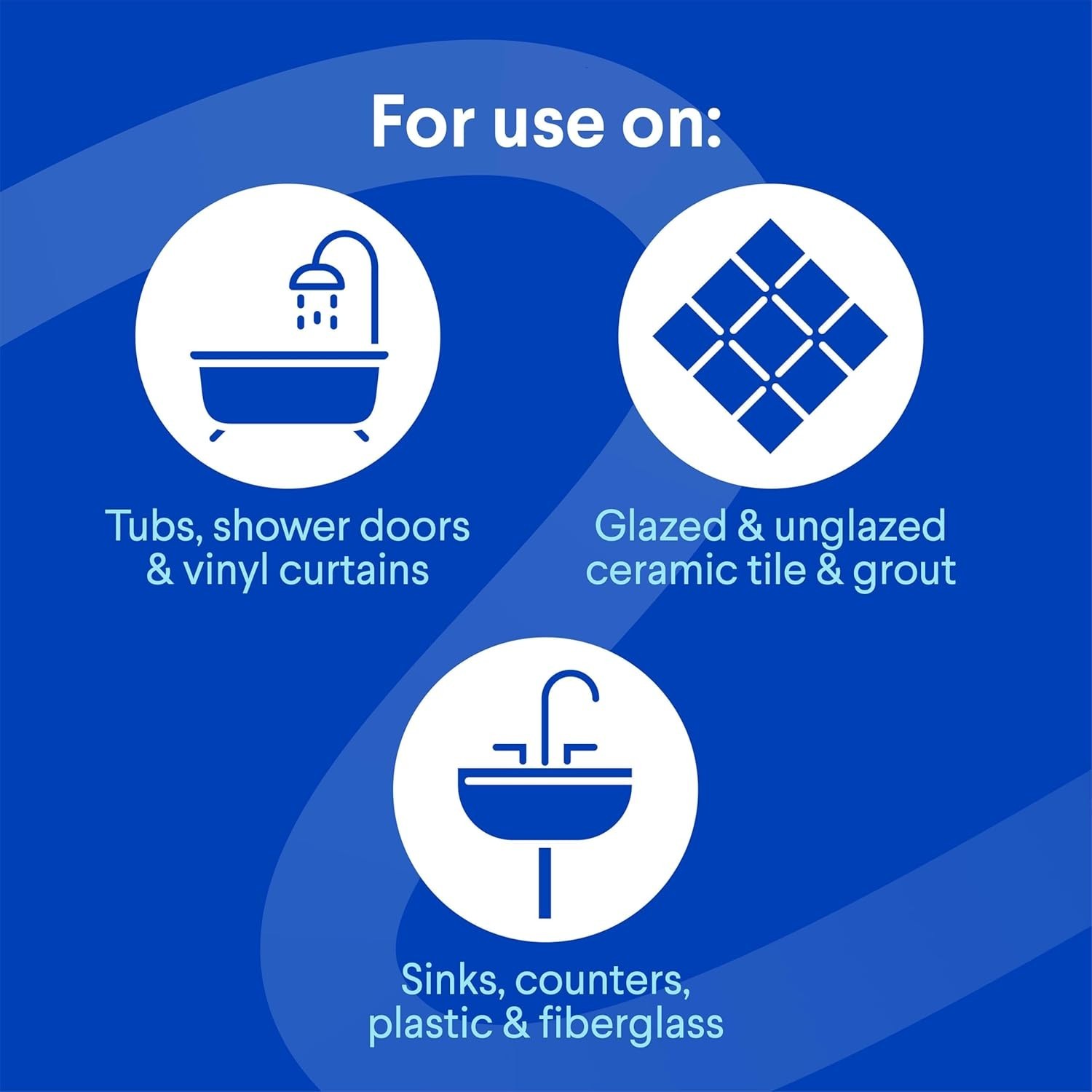 Shower Glass Cleaner – Professional Strength Shower Door & Tile Spray – Removes