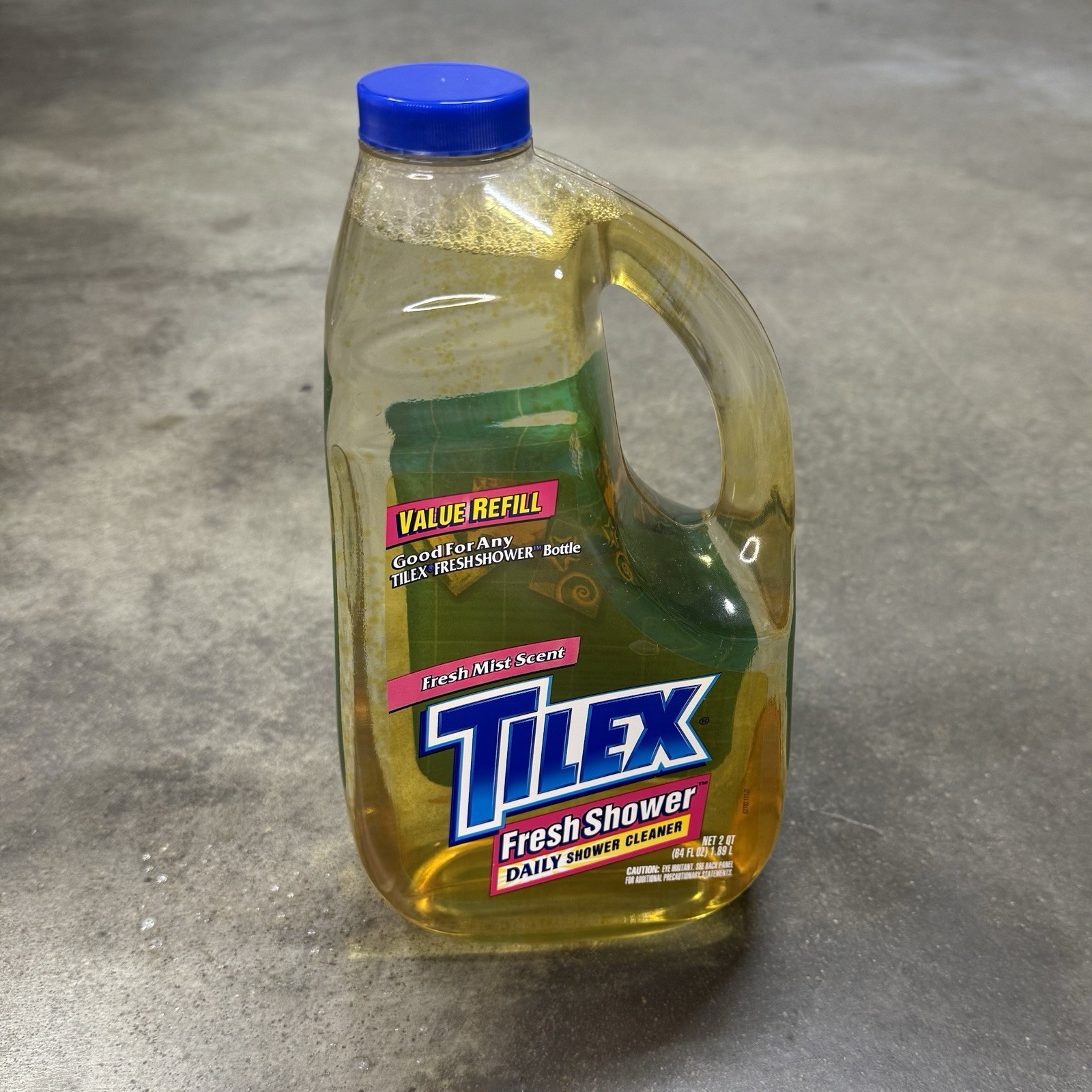 Tilex Daily Shower Cleaner Fresh Mist 64 oz Refill Discontinued Rare Bath Spray
