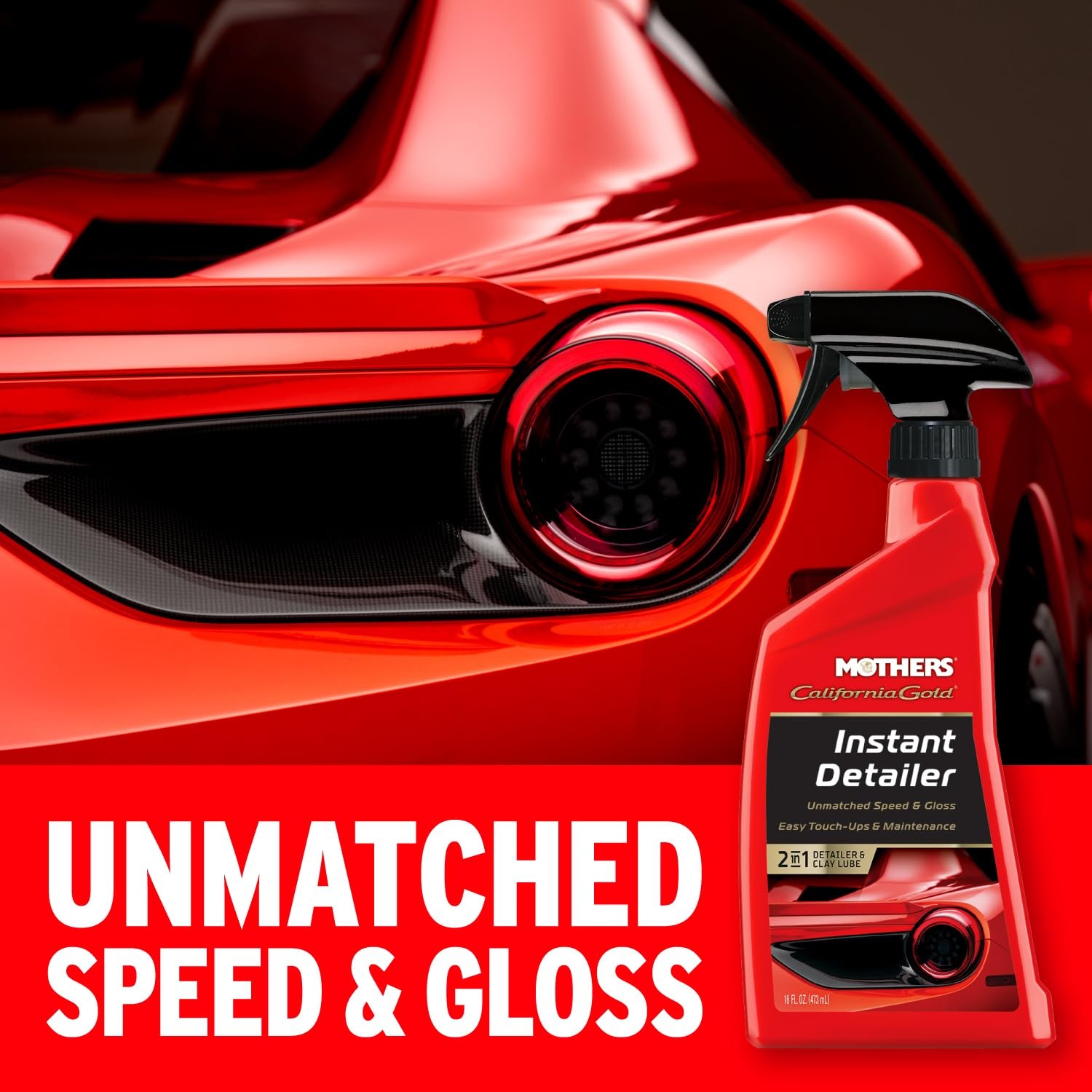 California Gold Instant Detailer, 16 oz. – Removes Smudges, Dust & Fingerprin…