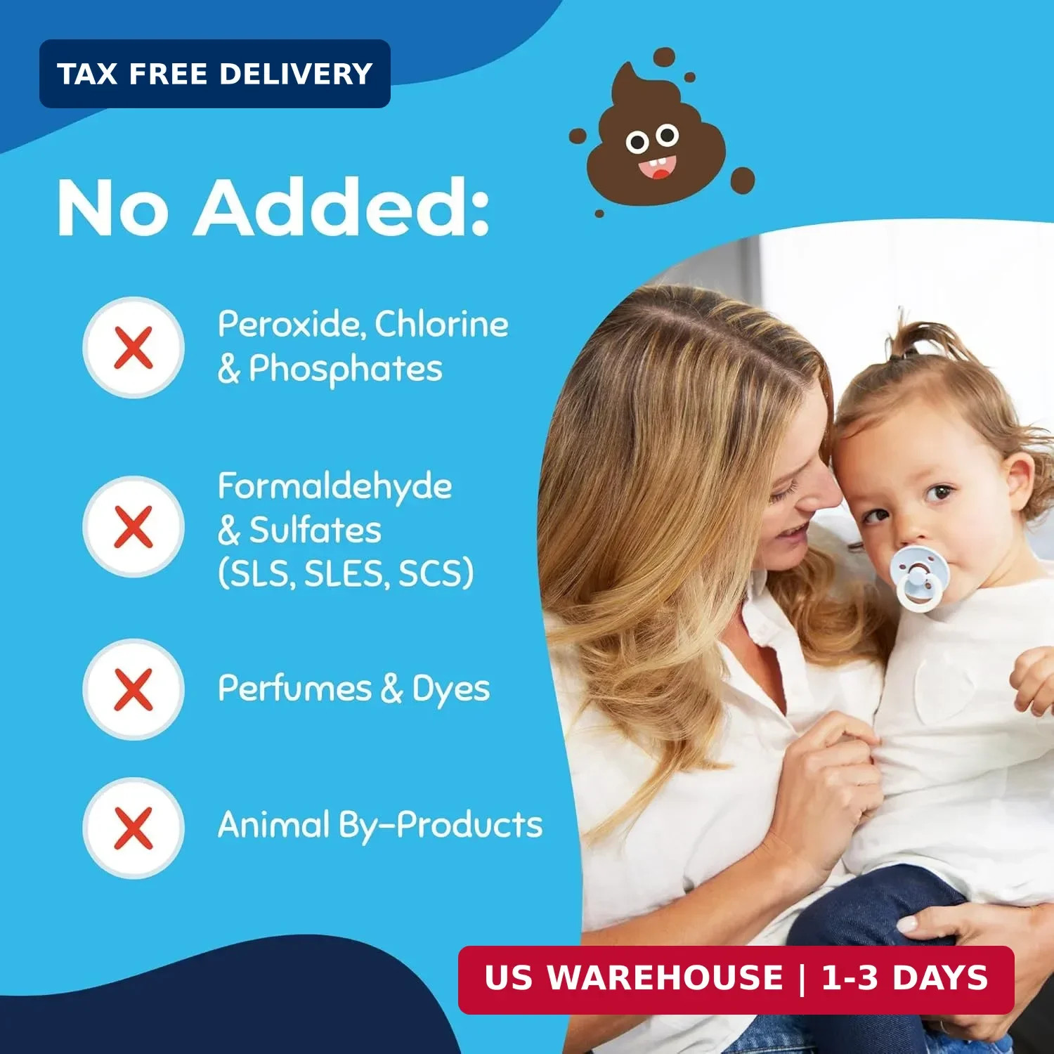 Miss Mouth’s Messy Eater Stain Treater Spray – 4oz Stain Remover – Newborn & Bab