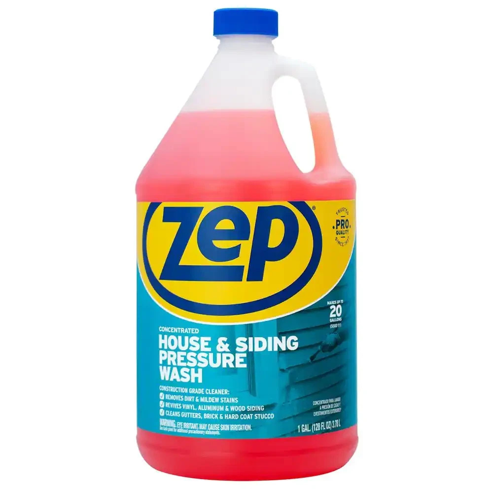 ZEP 1 Gal. House and Siding Pressure Wash Concentrate Cleaner (2-Pack)