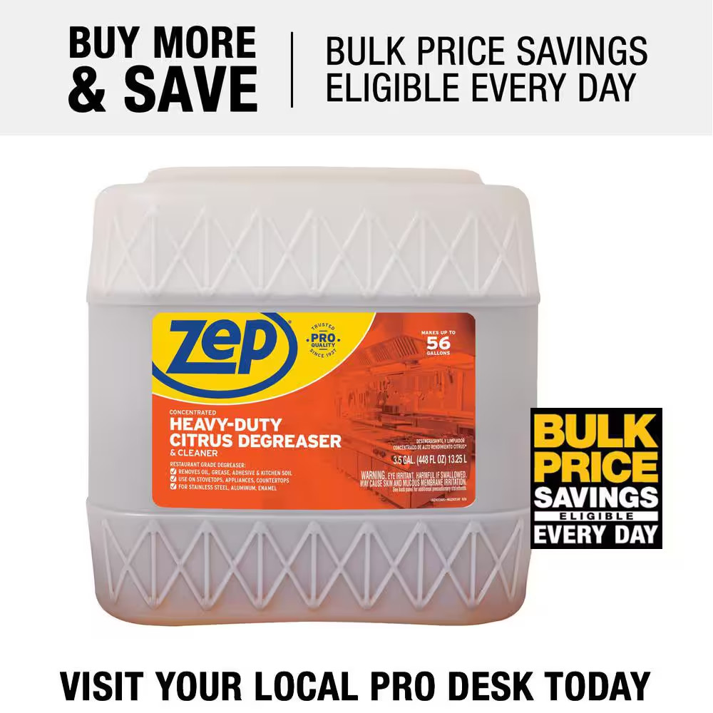3.5 Gal. Heavy-Duty Citrus Degreaser