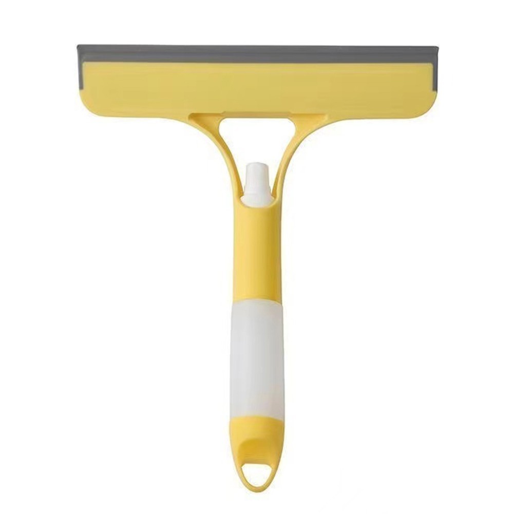 for multi Functional Glass Cleaner with Silicone Scraper for Home and Office Use