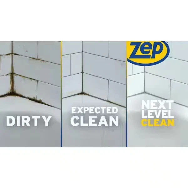 ZEP Mold Stain and Mildew Stain Remover – 32 oz. Pack of 6