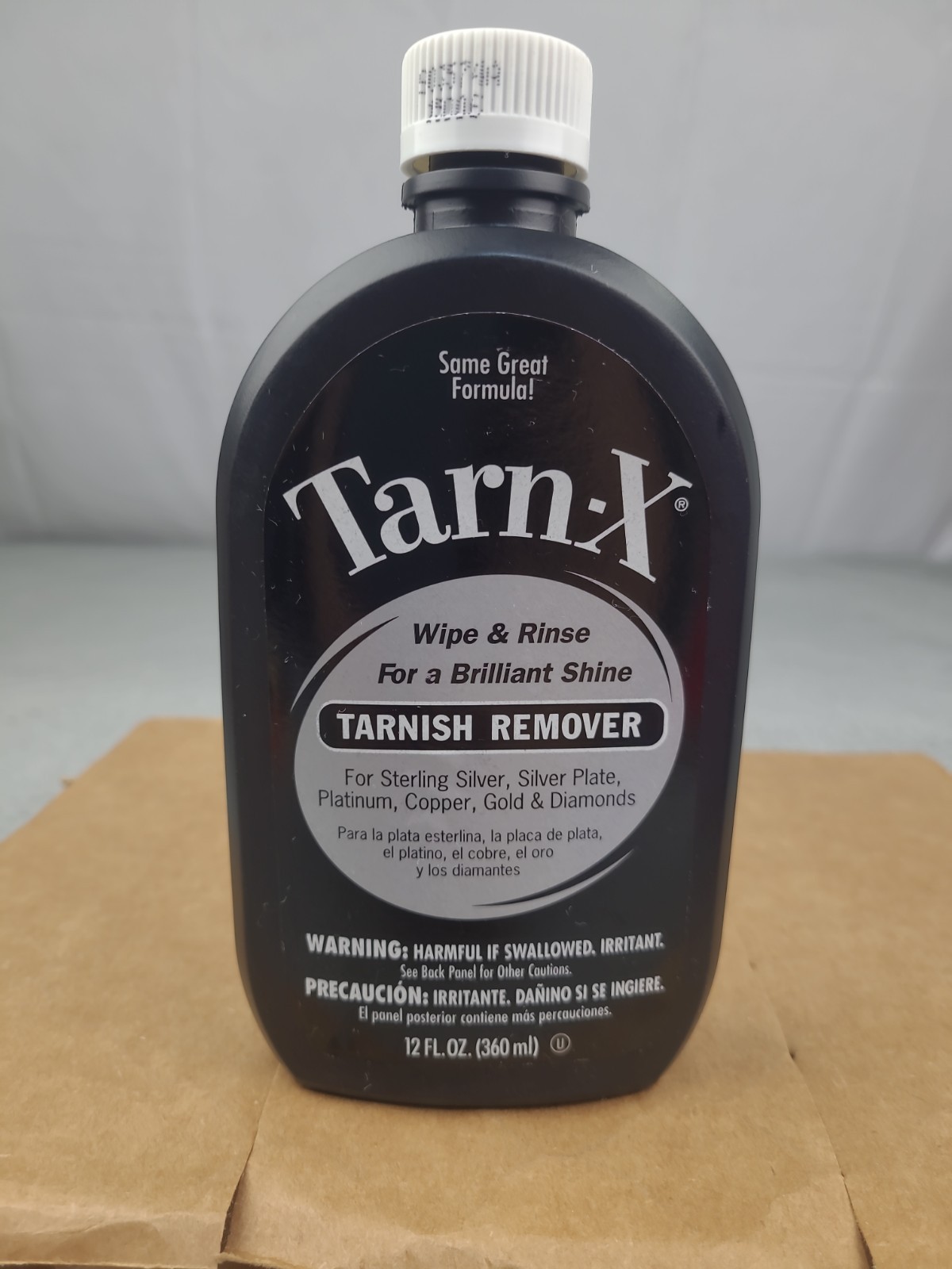 1x TARN-X Tarnish Remover 12 oz Vintage