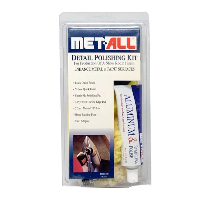 Met-All – Detail Polishing Kit (7 Pieces) – Select Quantity