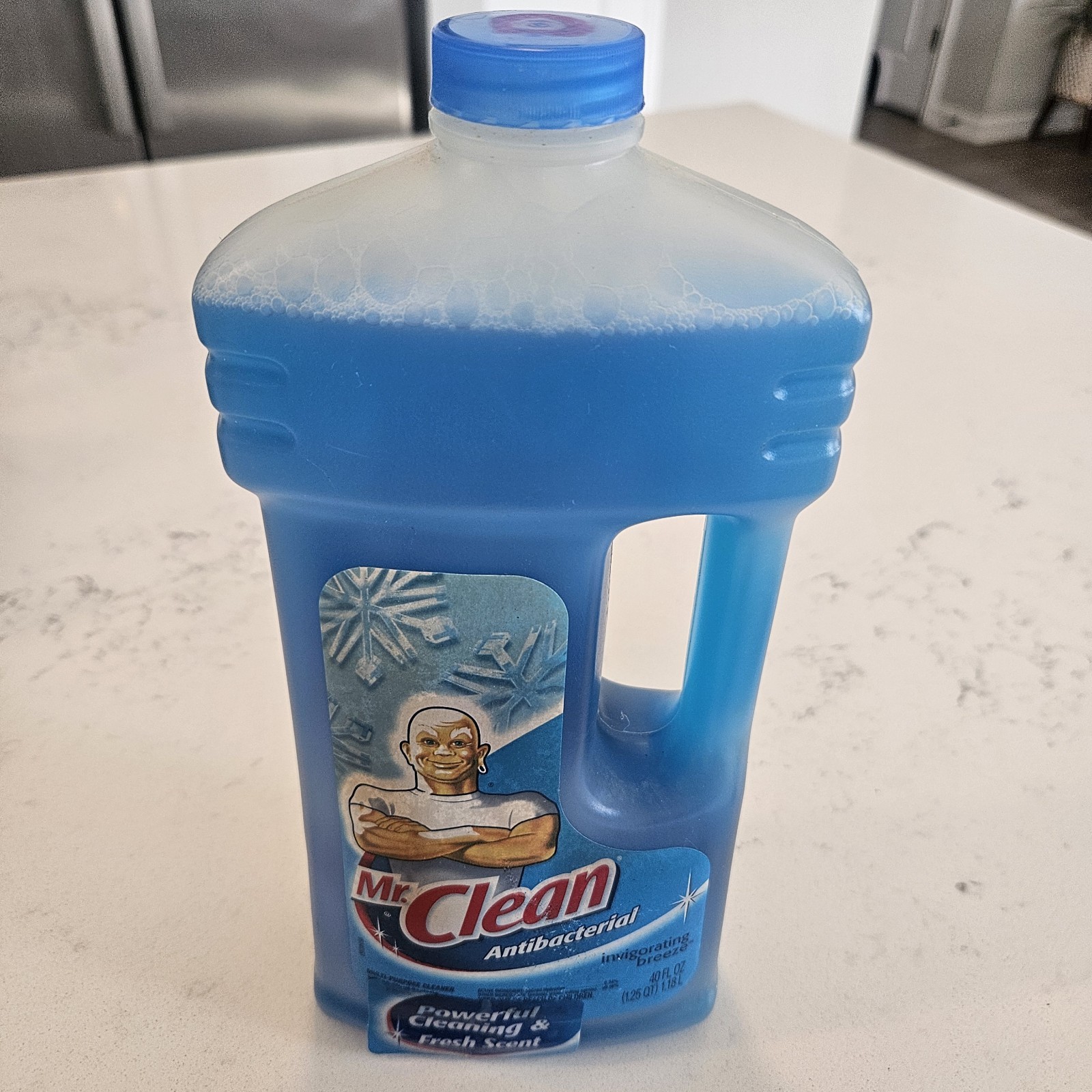 RARE! Vintage Mr. Clean Invigorating Breeze 40oz Multipurpose Cleaner 2003