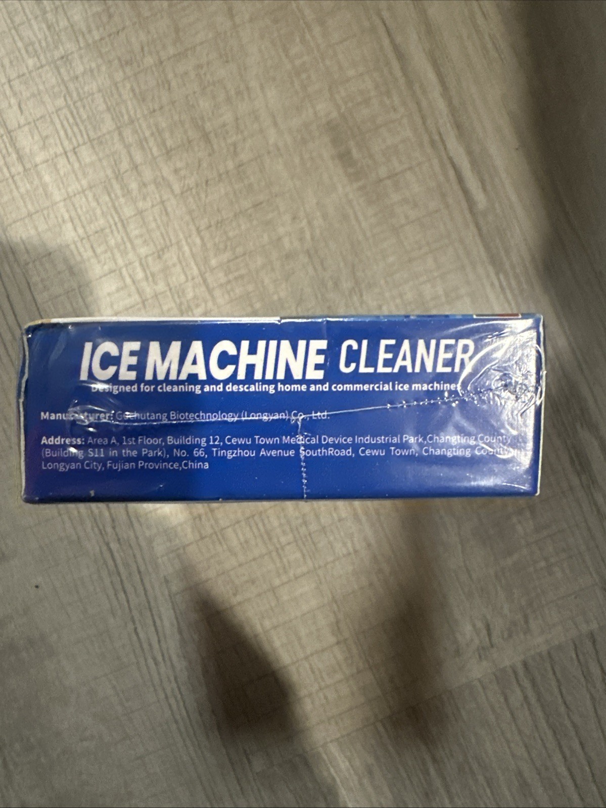 Ice Machine Cleaner 12 Pieces Clean Tablets open box Exp 2027
