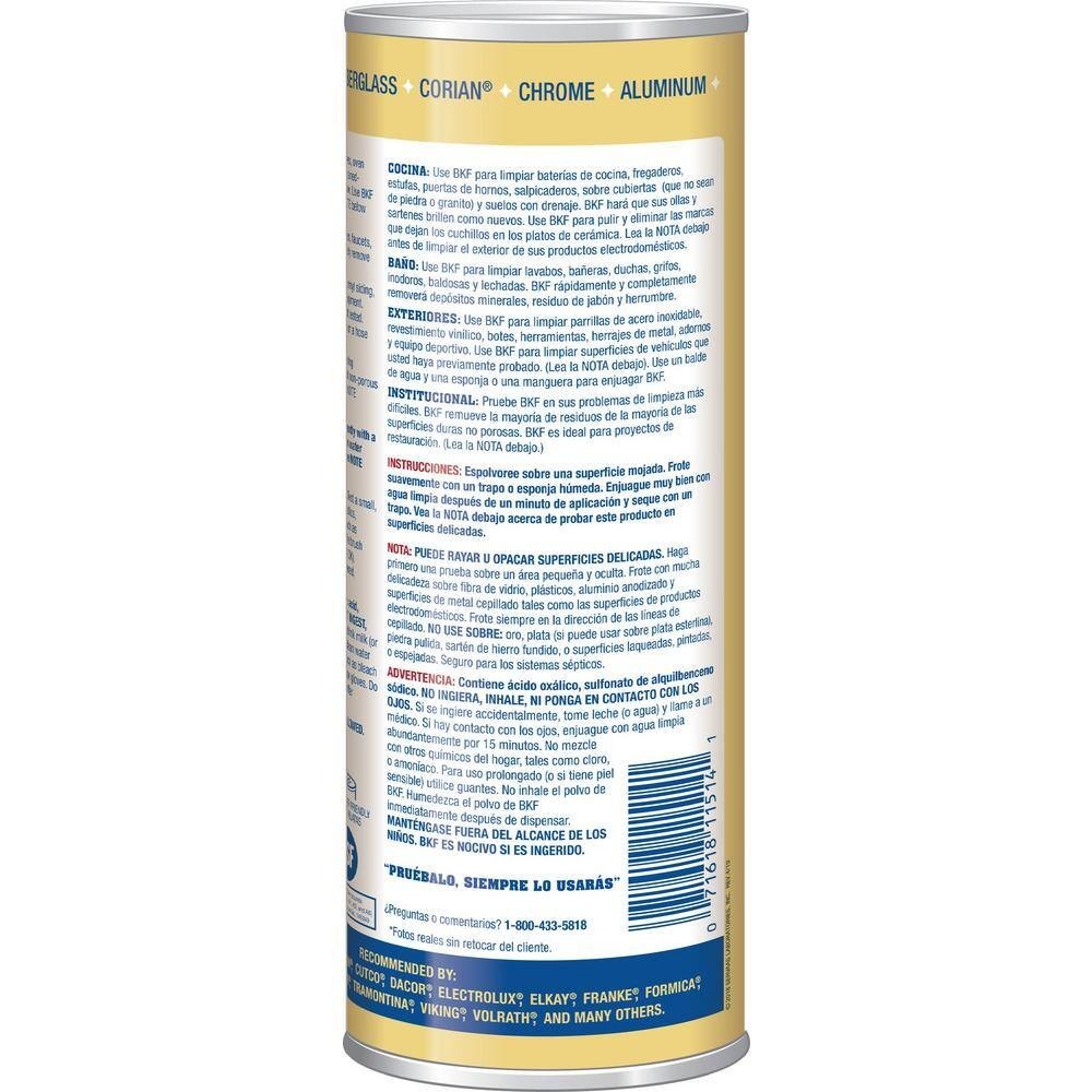 Bar Keepers Friend 21 oz. All-Purpose Cleaner and Polish (4-Pack)