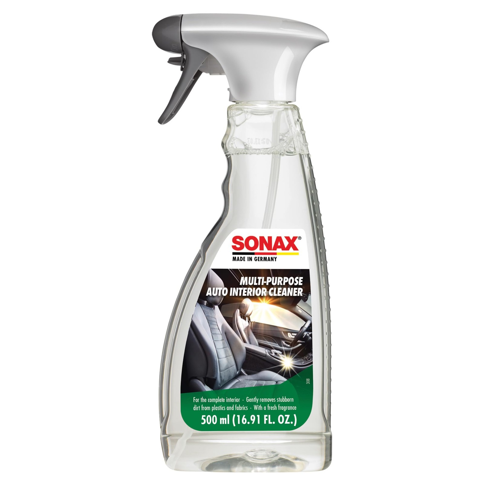 Multi-Purpose Interior Cleaner 321200 | Powerful Stain Remover & Deodorizer f…