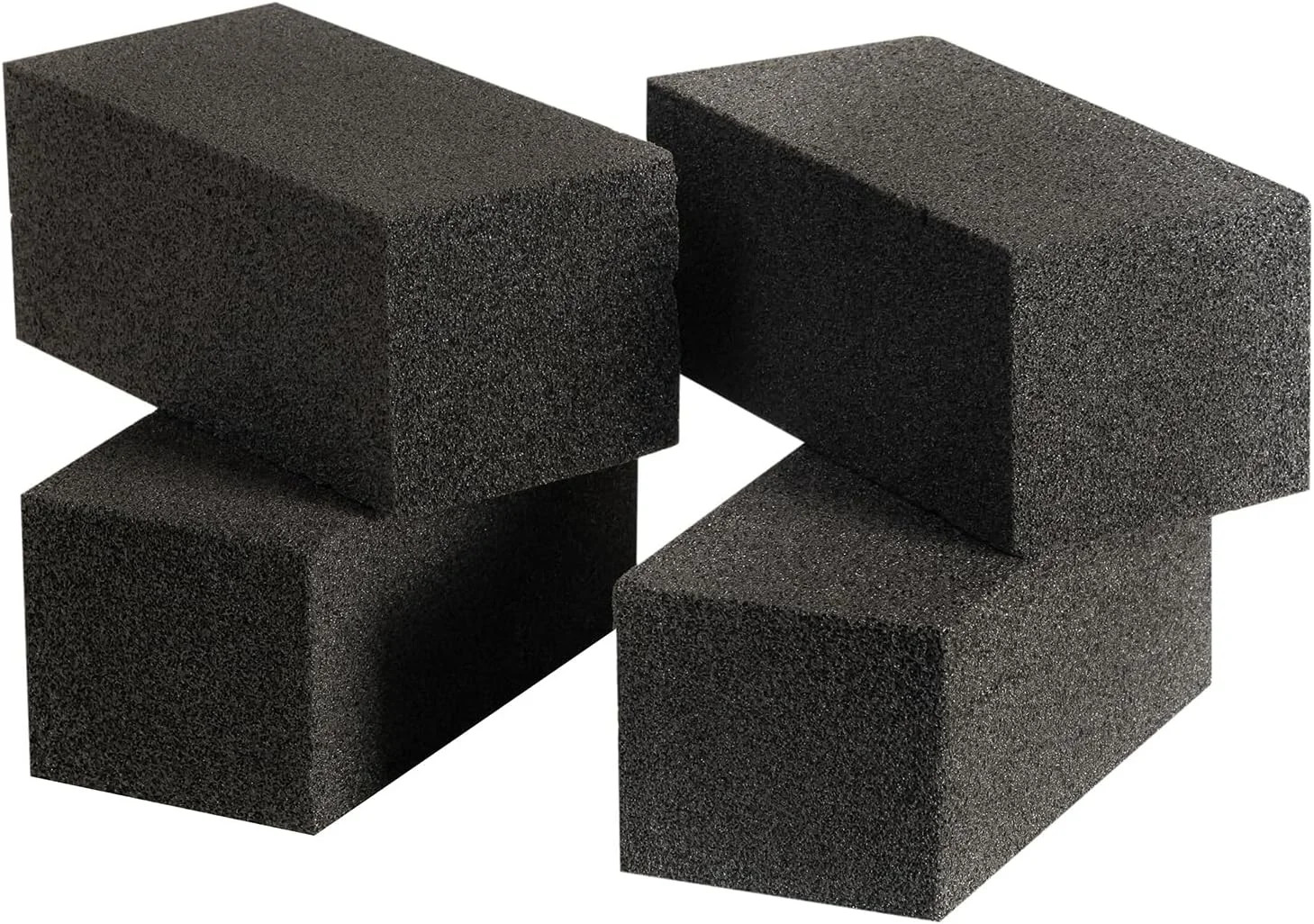 4 Pack Grill Cleaner Brick for Outdoor&Restaurant. Heavy Duty Grill Cleaning Bri