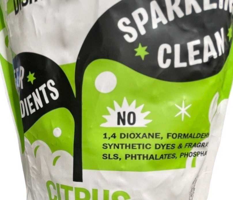 Molly’s Suds Dishwasher Pods, Cuts Grease & Rinses Clean, 60 Pods, Citrus