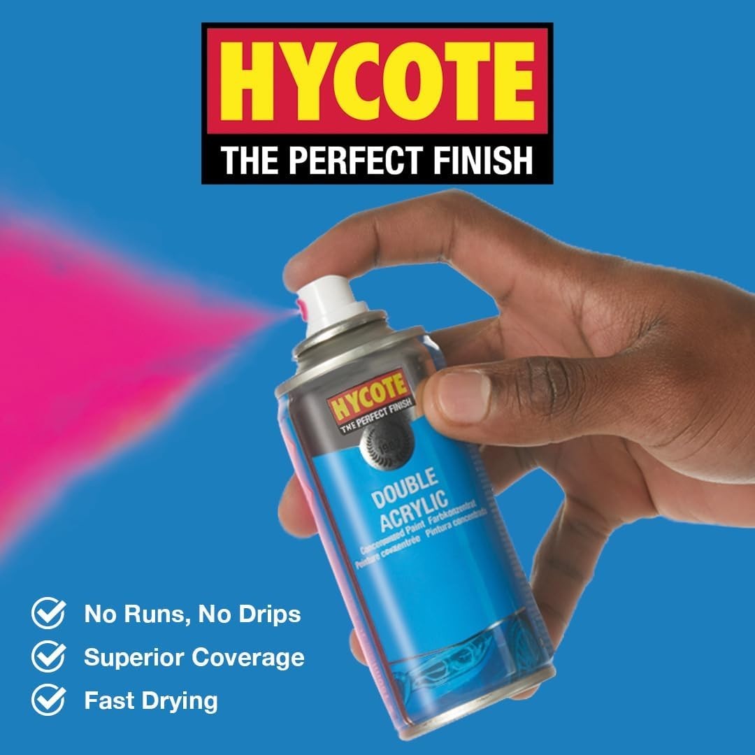 Versatile Spray Paint for Alloy, Steel, Plastic