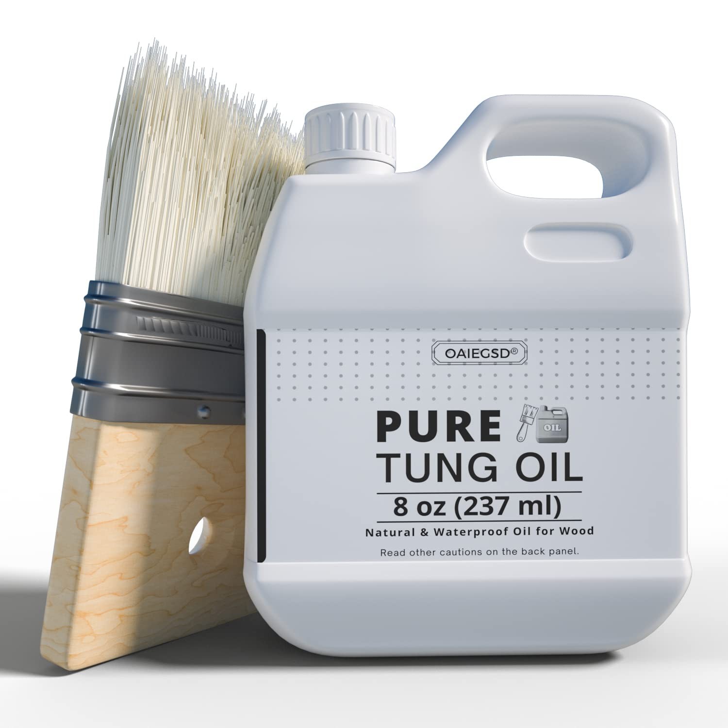Pure Tung Oil 8oz for Cutting Boards & Butcher Blocks – Food Grade Wood Sealer