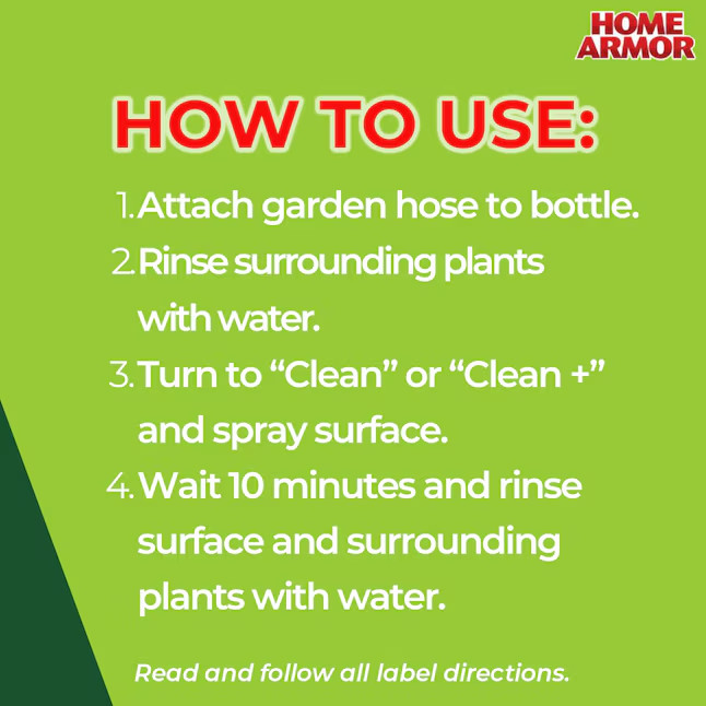 Home Armor 64-fl oz Multi-surface Concentrated Outdoor Cleaner