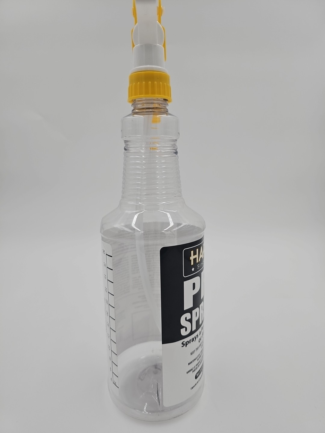 Harris Pro Sprayer/Mister Plastic Clear/White/Yellow Trigger Bottle 32 oz
