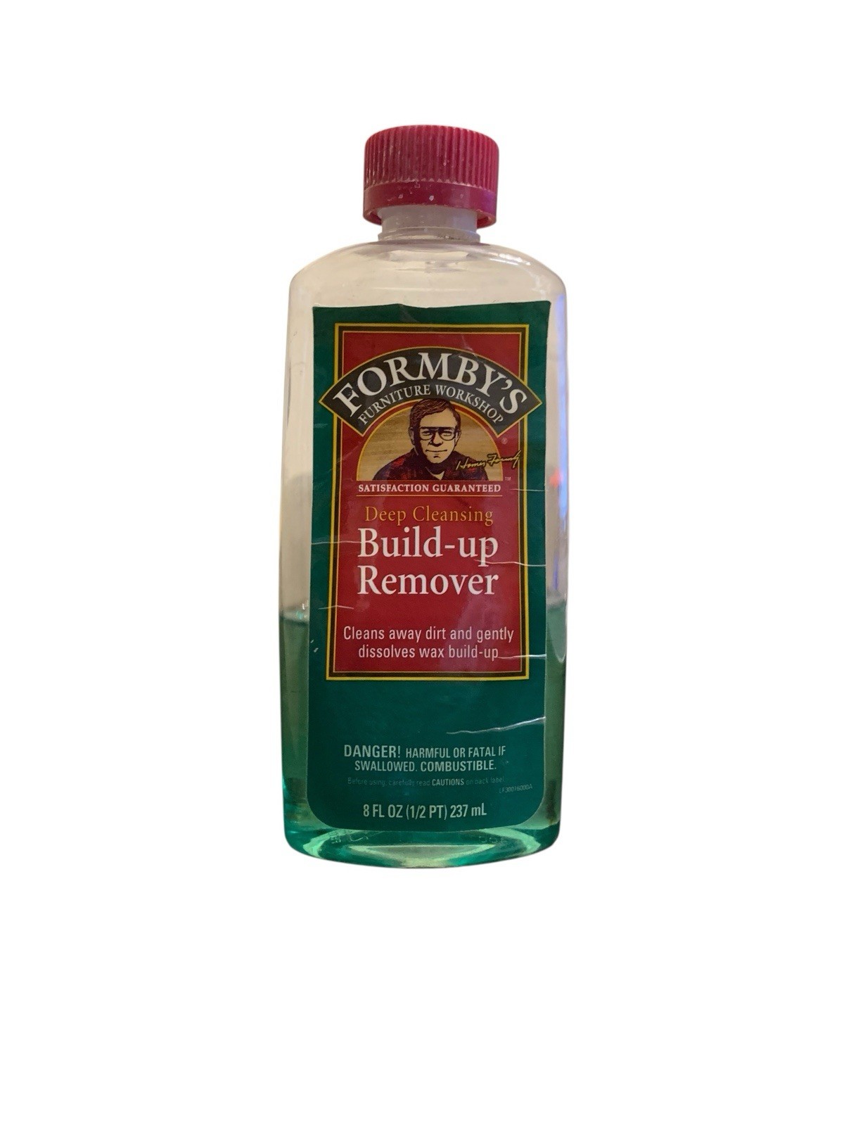 (2) Vtg Formby’s Furniture 2002 Build-Up Deep Cleansing Discontinue Dissolve Wax