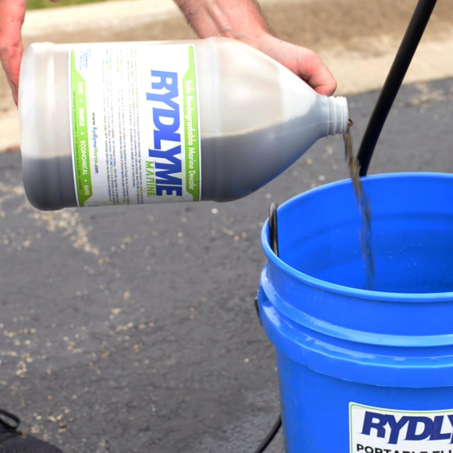 RYDLYME Marine Biodegradable Descaler (4, Gallon Bottle)