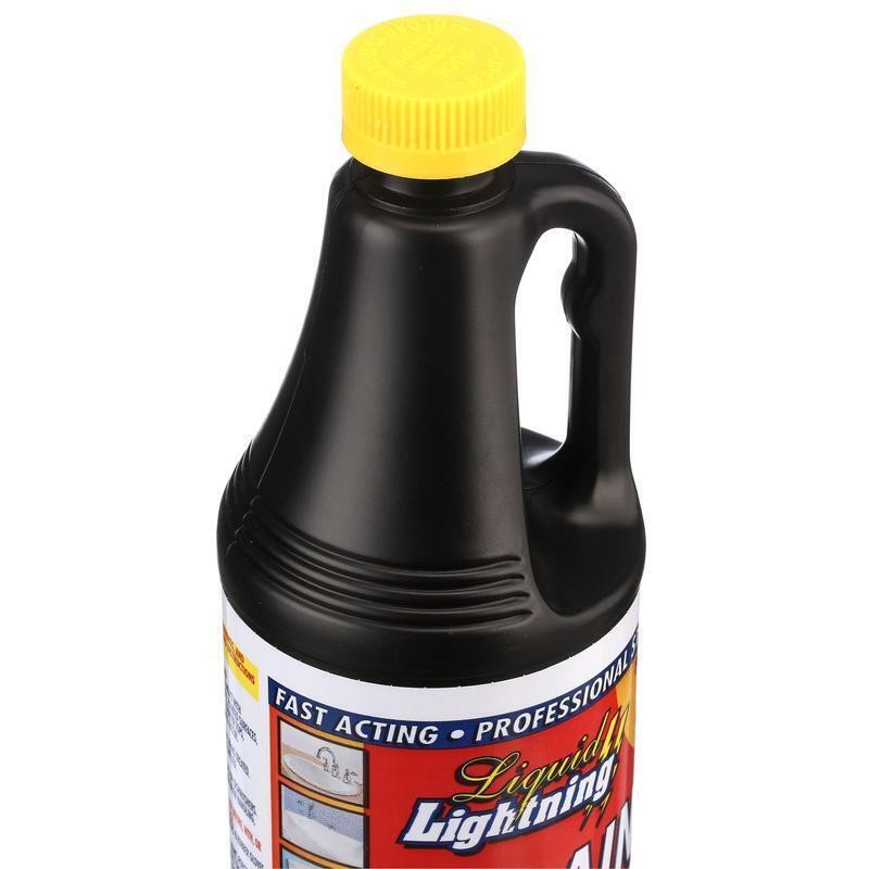 Drain Cleaner 32 Fluid Ounce For Septic Tanks Sink Tubs Toilet