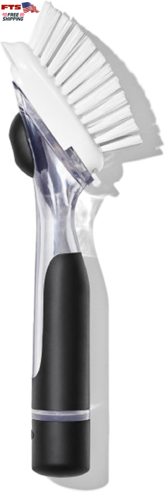 Good Grips Soap Dispensing Dish Scrub Brush Kitchen Cleaning Tool