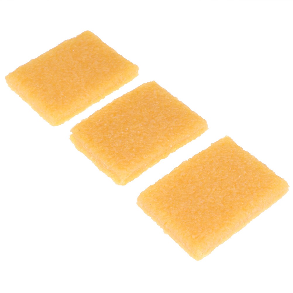 3Pcs Reusable Rubber Cleaner Watercolor Erasers Painting Tools for Art Supplies