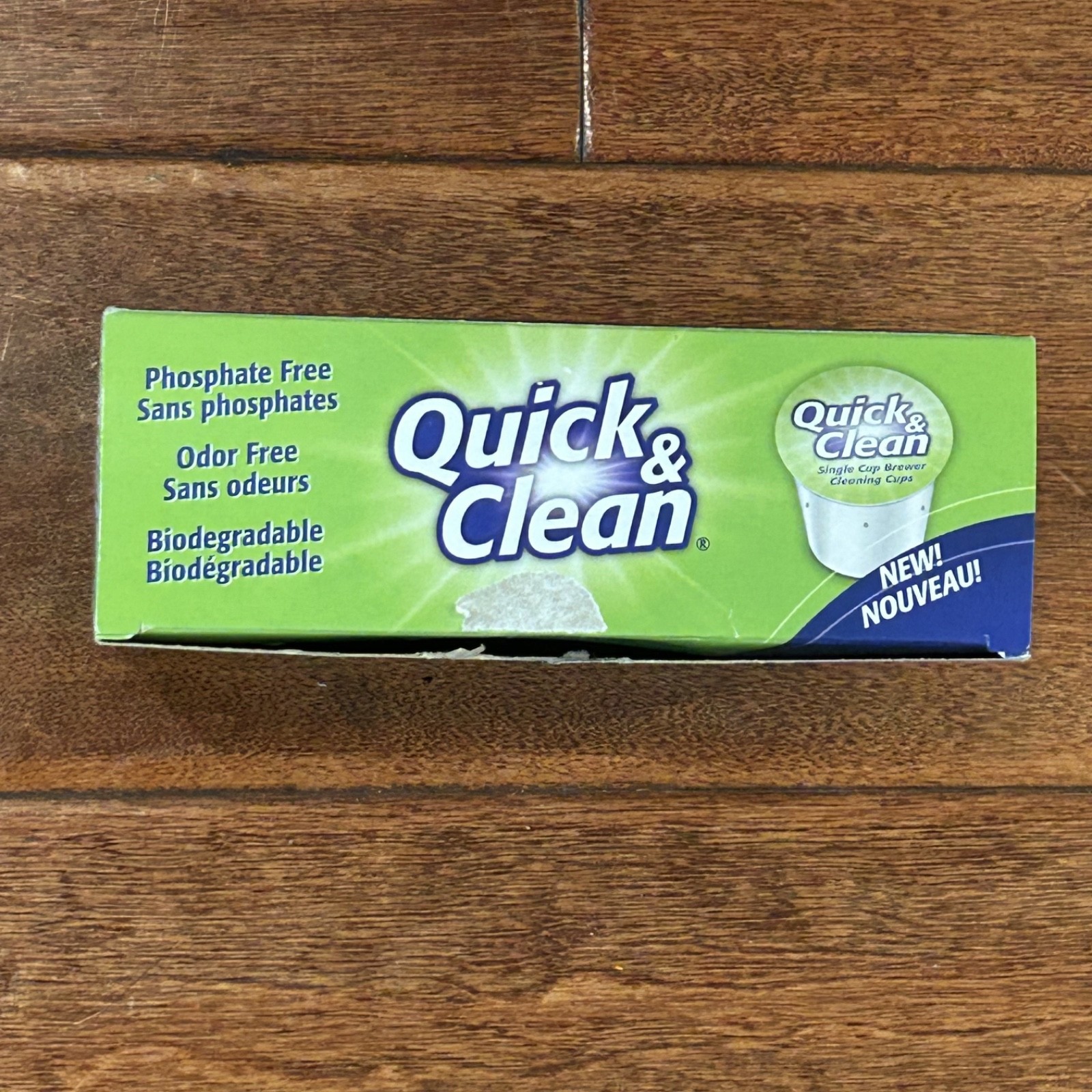 Open Box Quick & Clean [5-Pack] Keurig Single K Cup Coffee Machine Cleaning Pods
