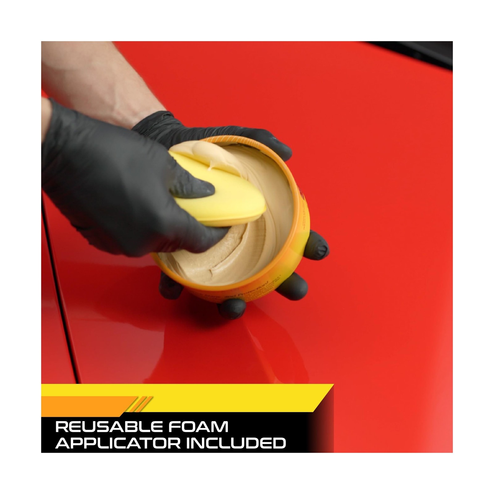 Formula 1 Carnauba Car Wax Paste – High-Gloss Shine – Polish for Car Detailin…