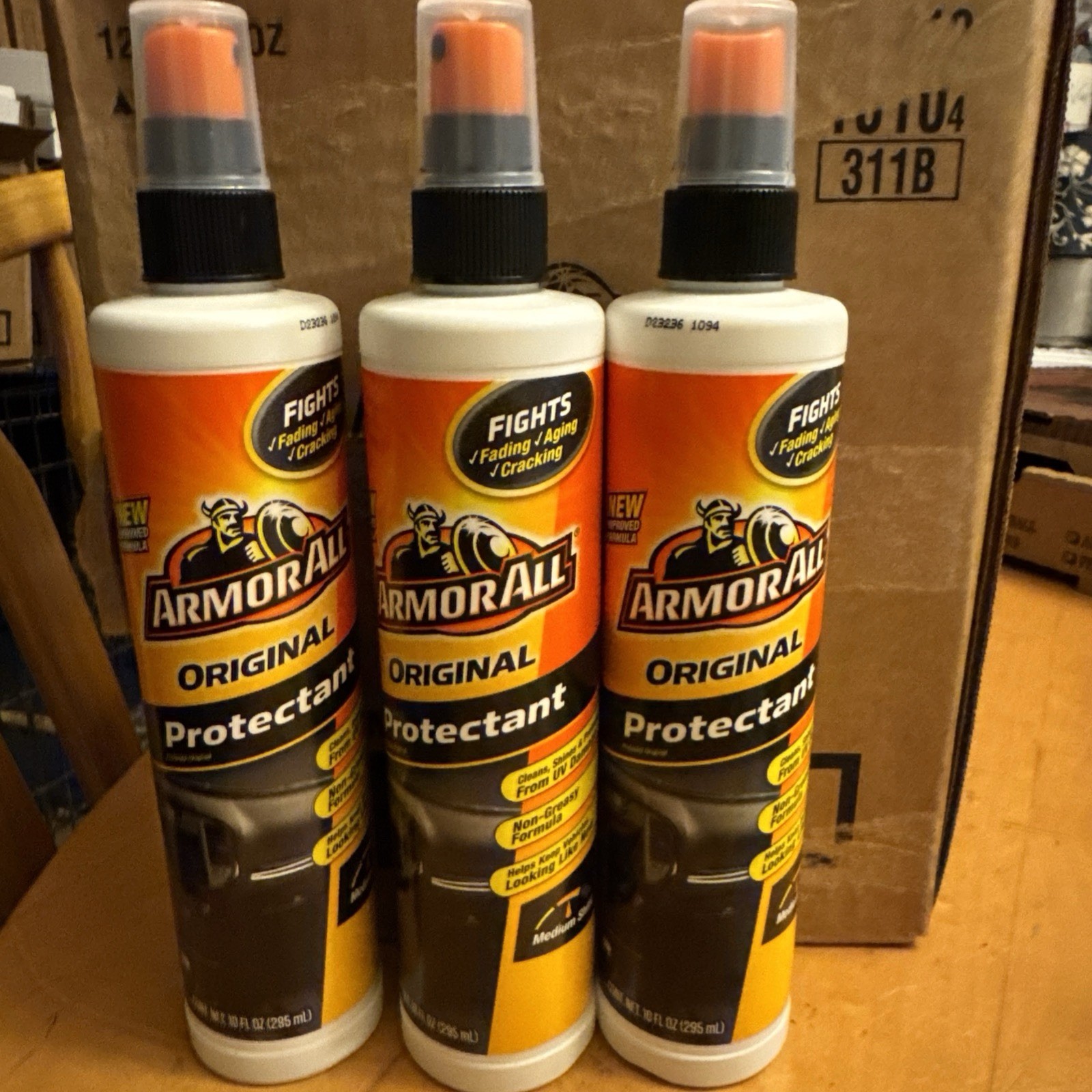 Armor All Original Protectant Pump Bottle – 10 FL OZ
