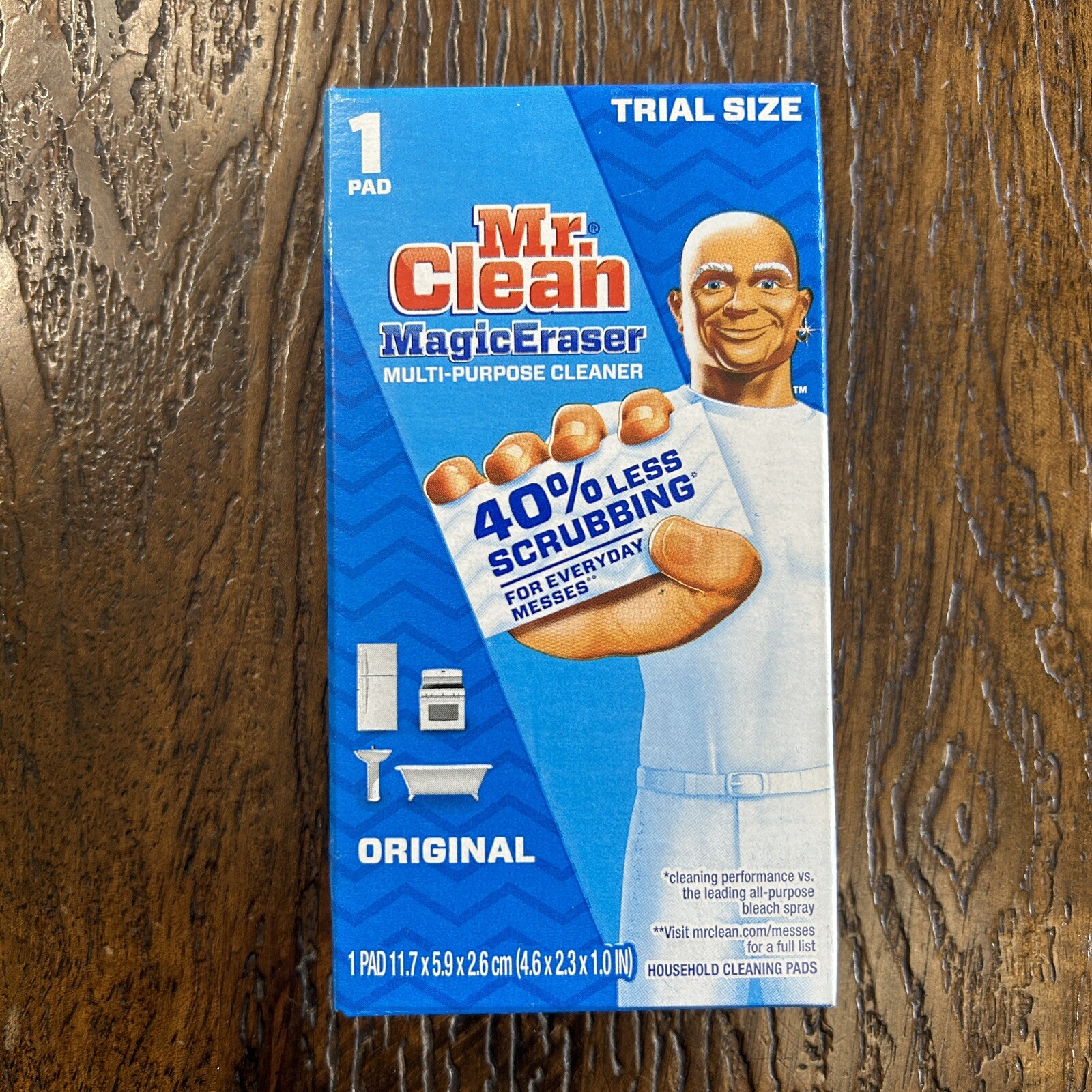 6 Pack Mr. Clean Magic Eraser Multipurpose Cleaning Sponge Pads Made in Germany