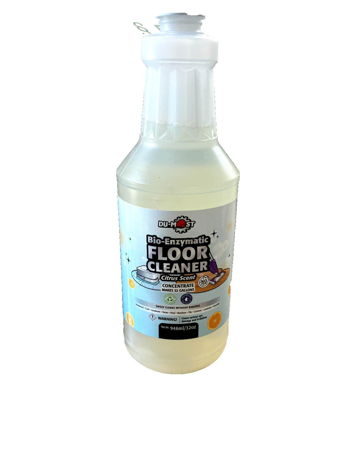 Grandpa Gus’s Enzymatic Floor Cleaner
