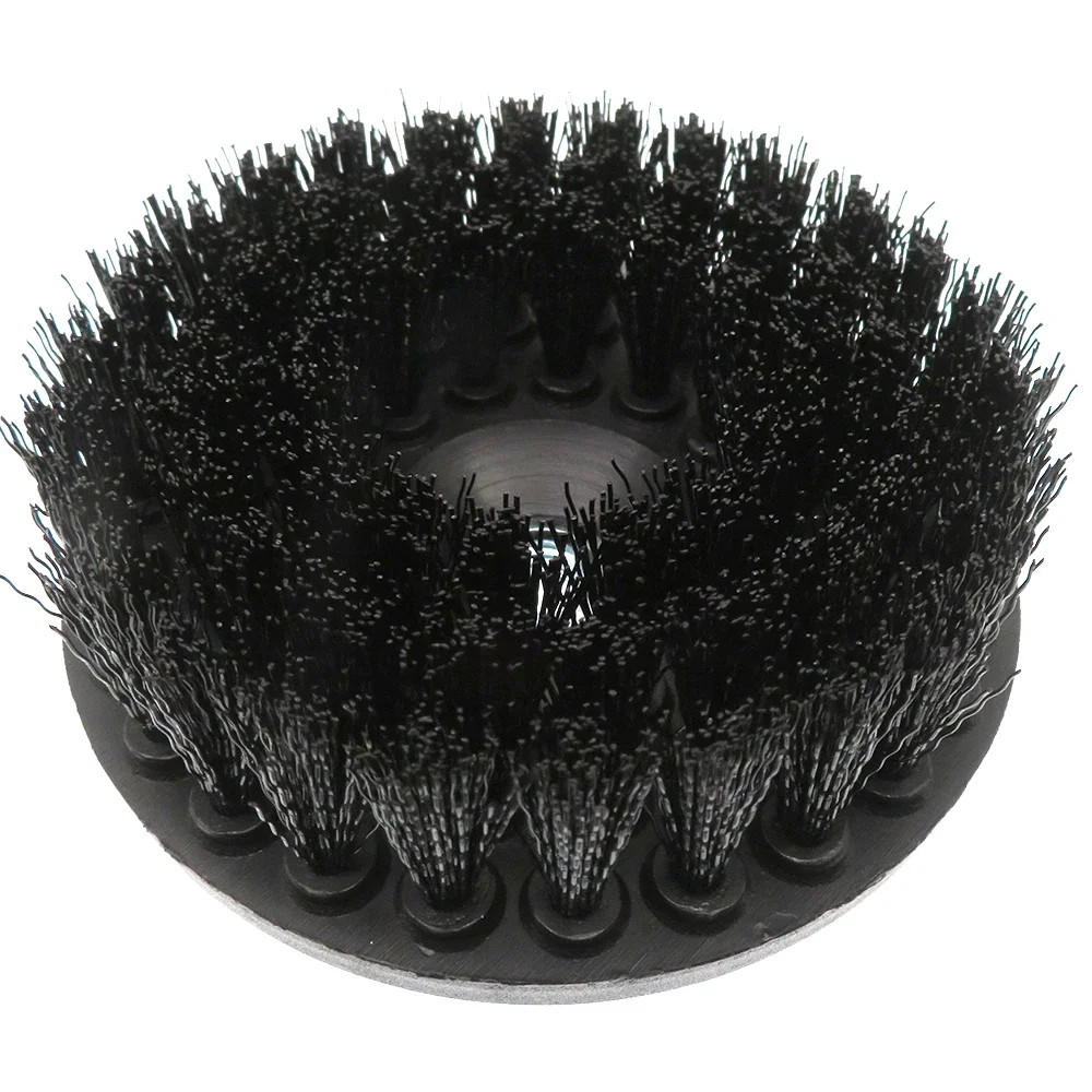 5 Inch Power Scrubber Brush Electric Cleaning Brush M14 Thread for Cleaning Carp