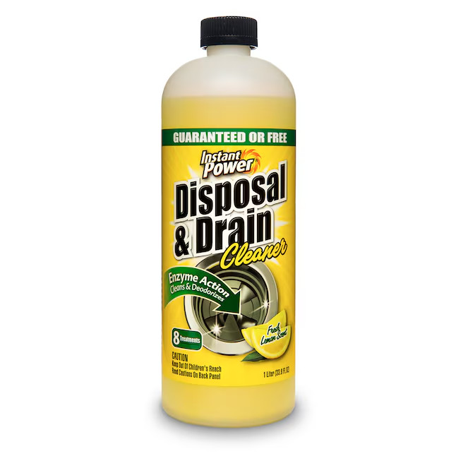 Instant Power Disposal and Drain Cleaner 33.8 Ounce(s) Drain Cleaner
