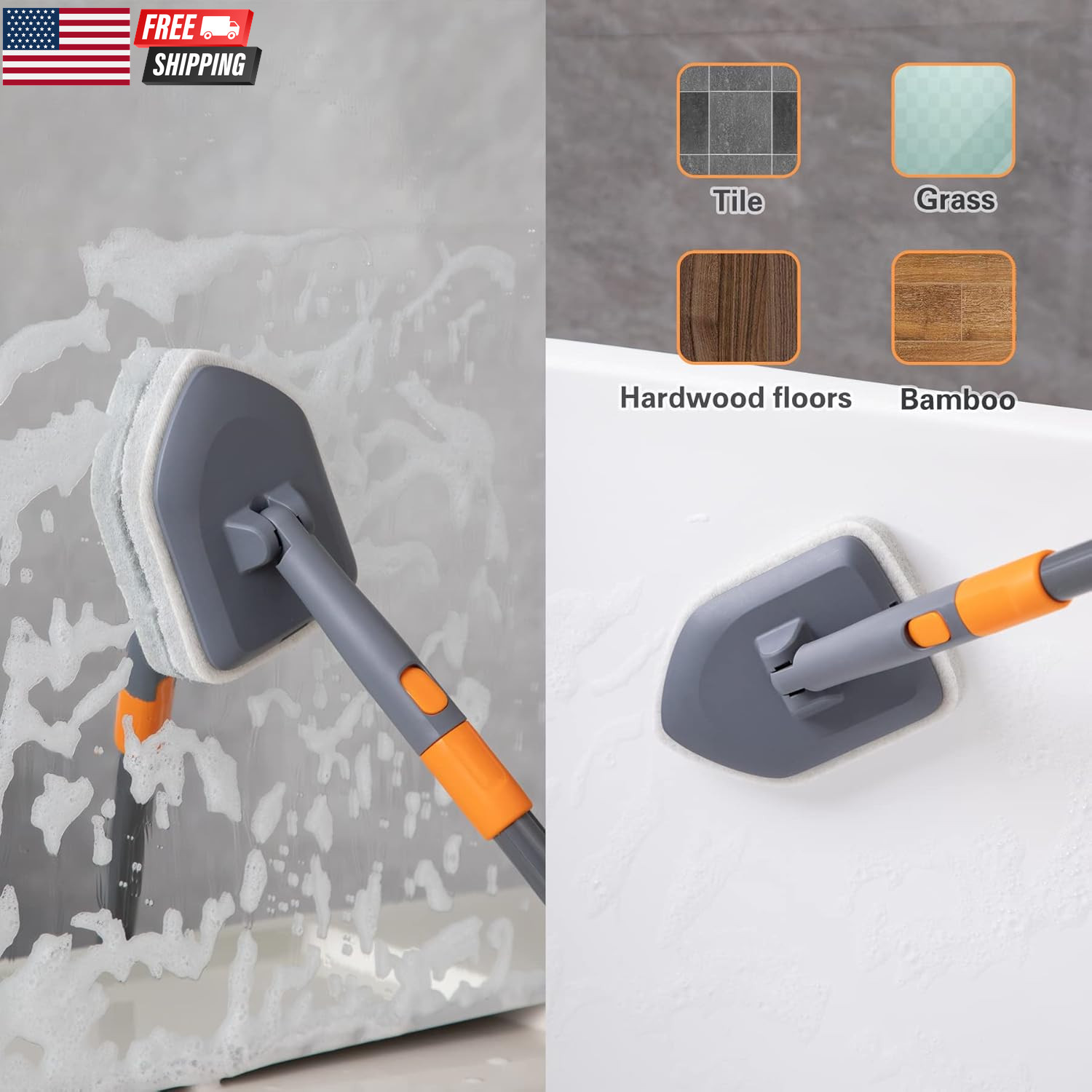 Scouring Pads 3 Pieces Suitable for Tub Tile Scrubber Brushes（Asin:B09Gf2Lsz8
