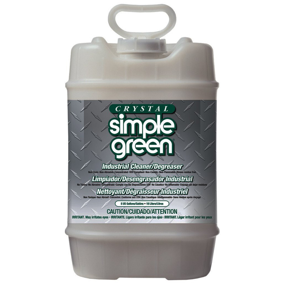 Simple Green 19005 Crystal 5-gal. Industrial Cleaner/Degreaser Pail New