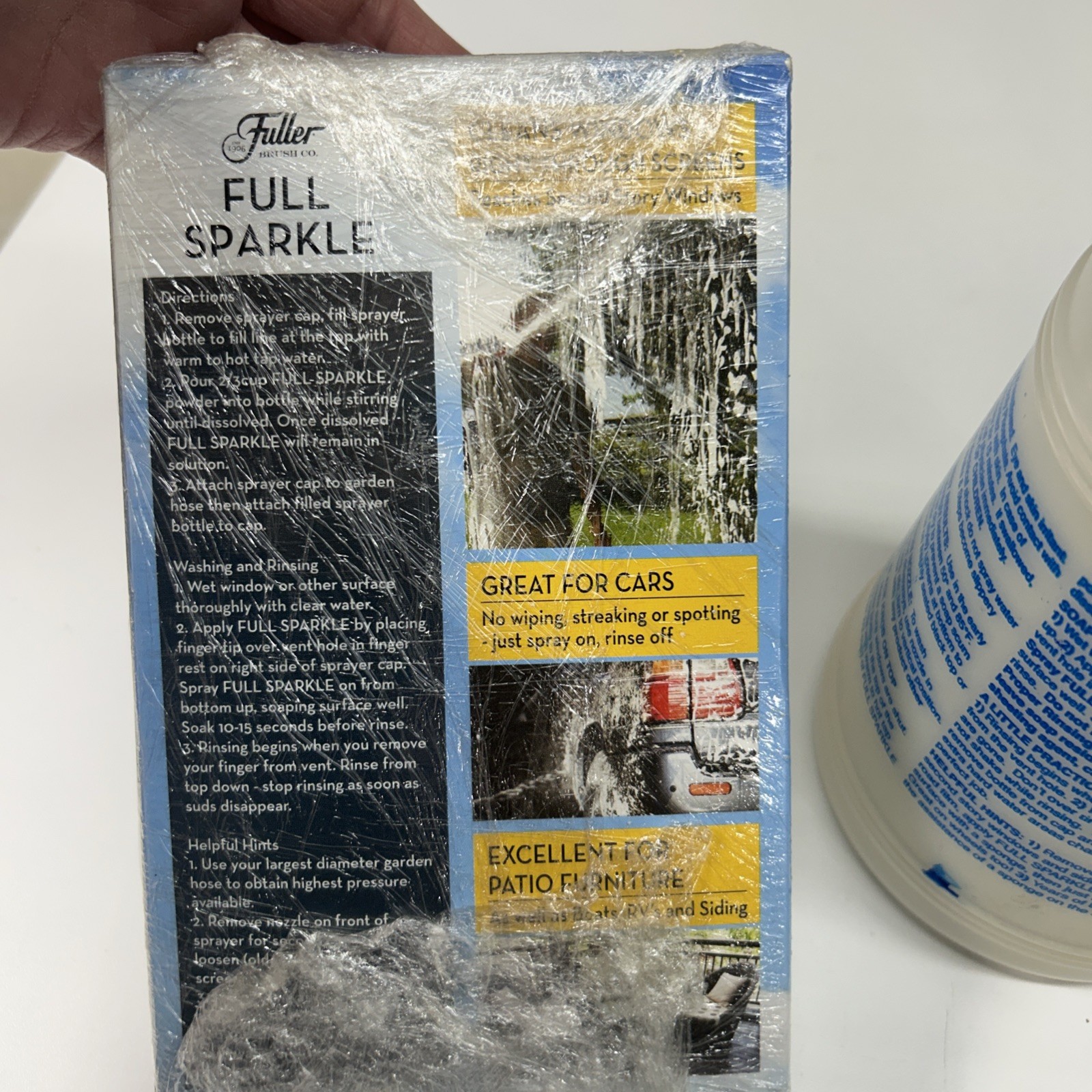 Fuller Brush Co Window And All Purpose Cleaner Full Sparkle Refill With Sprayer