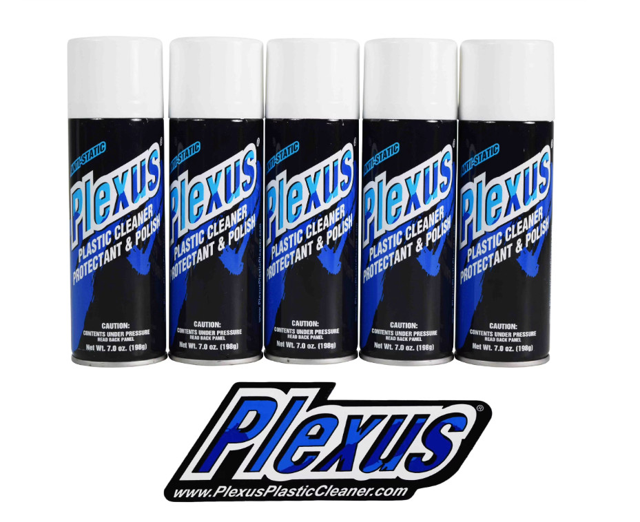 Plexus Plastic Cleaner 7oz Pack of 5