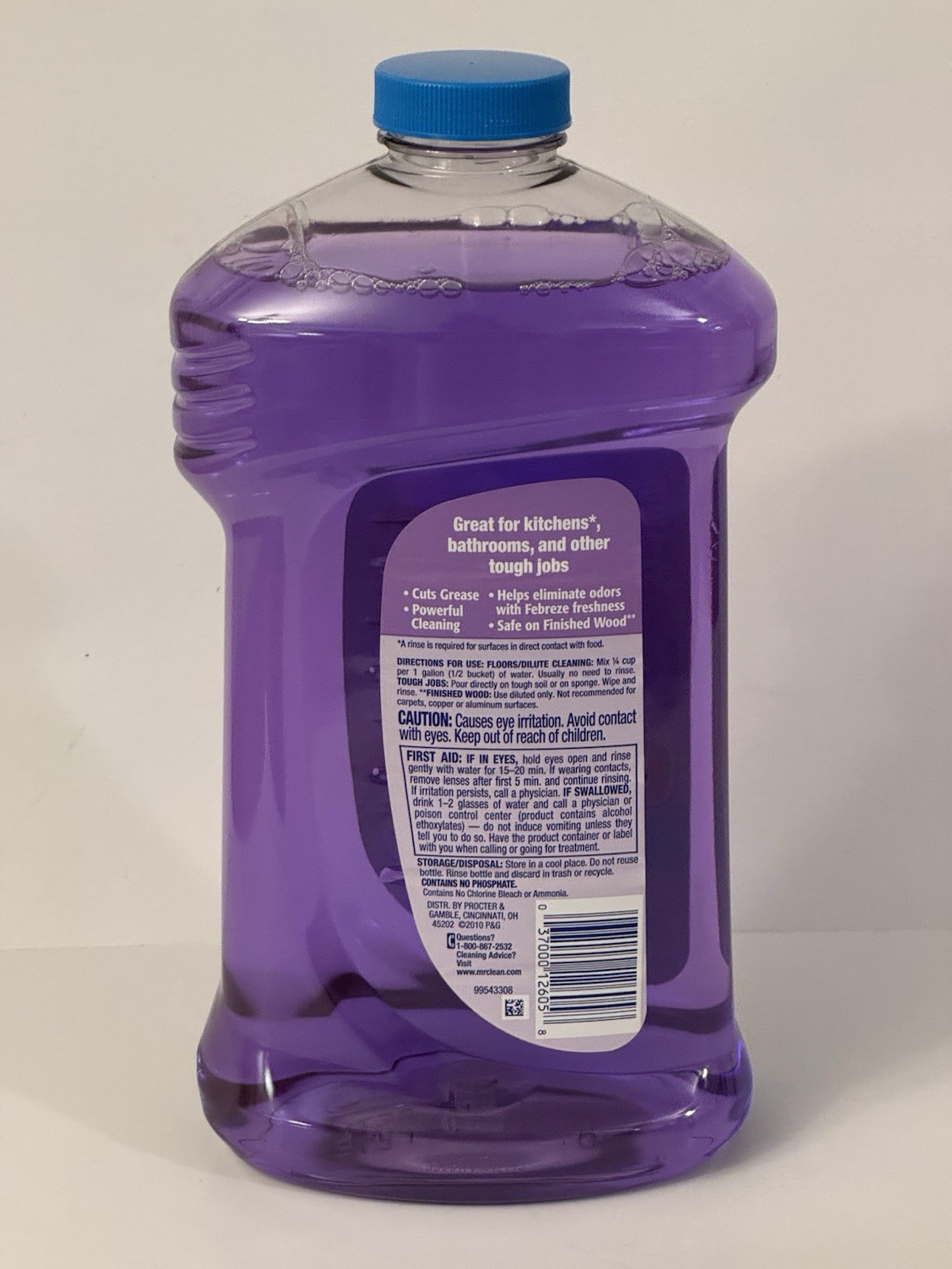 Mr. Clean Lavender Vanilla & Comfort Multi-Purpose Cleaner 40floz Discontinued