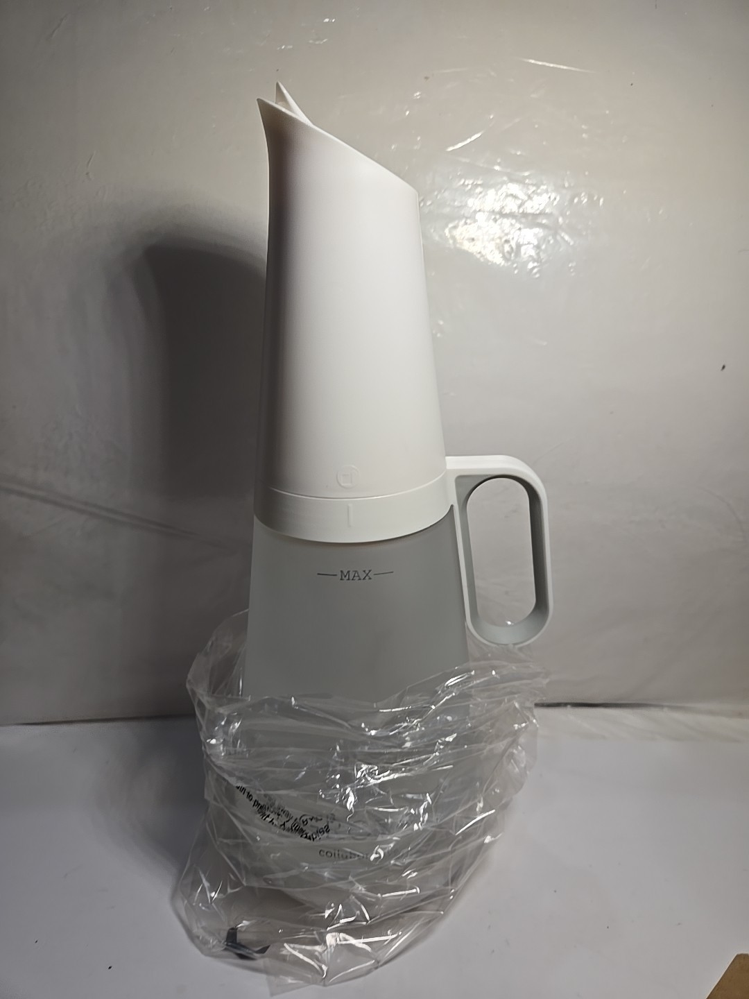 Grove Collaborative Laundry Detergent Dispenser Clear Grove Laundry Bottle Glass