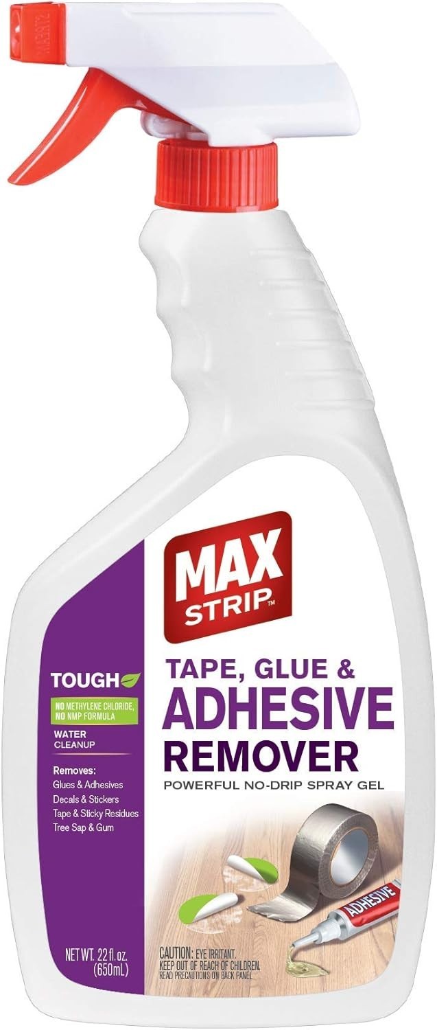 Tape, Glue & Adhesive Remover 22oz | Fast-Acting | Removes All Kinds of Glues…