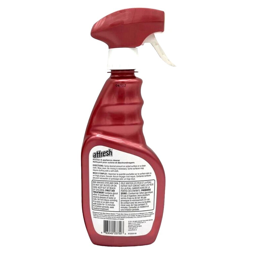 Affresh Kitchen and Appliance Cleaner Spray, 16 Oz