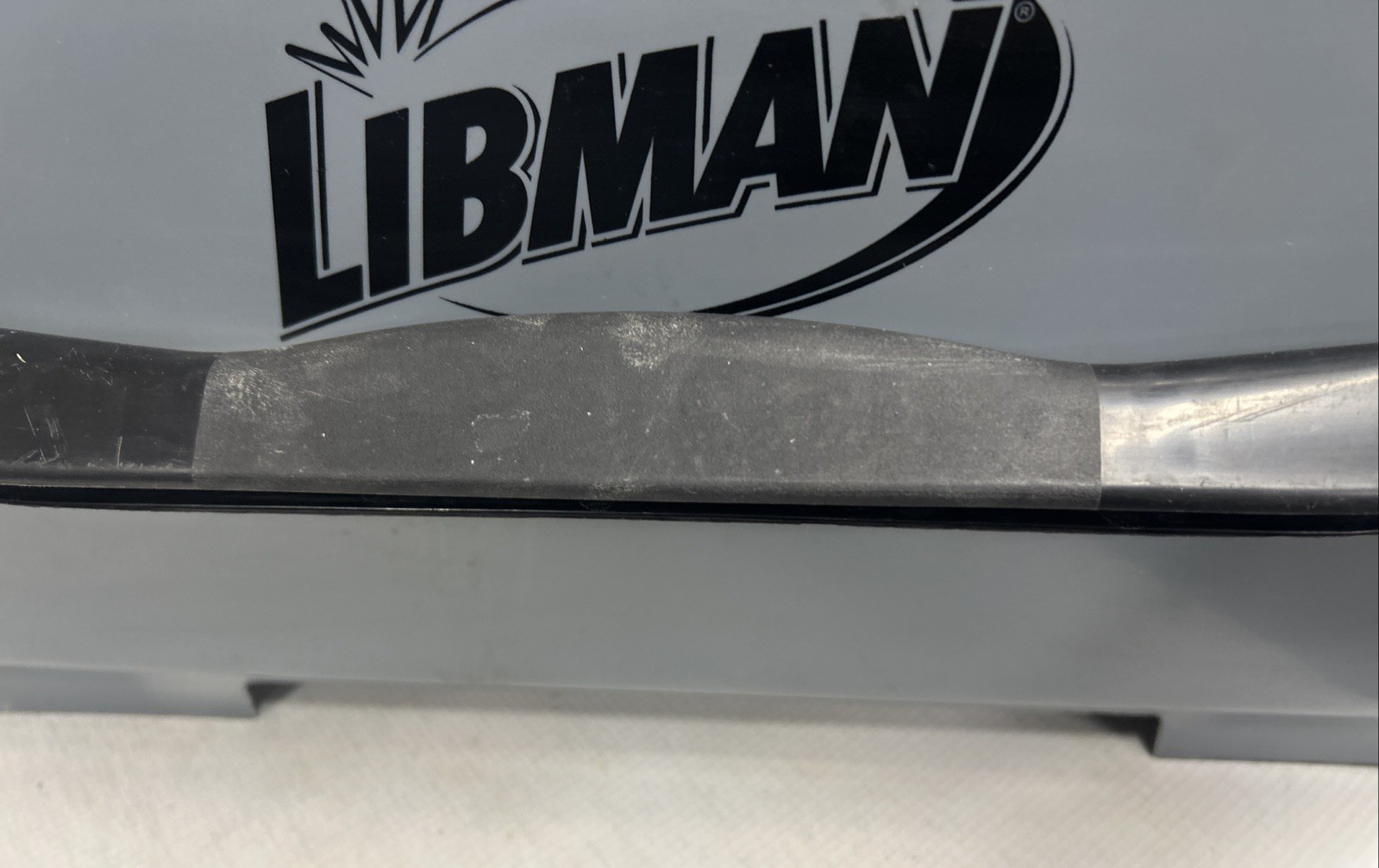 Libman 3.5-Gallon Window Cleaning Mop Bucket Container Grey w/Handle #01066