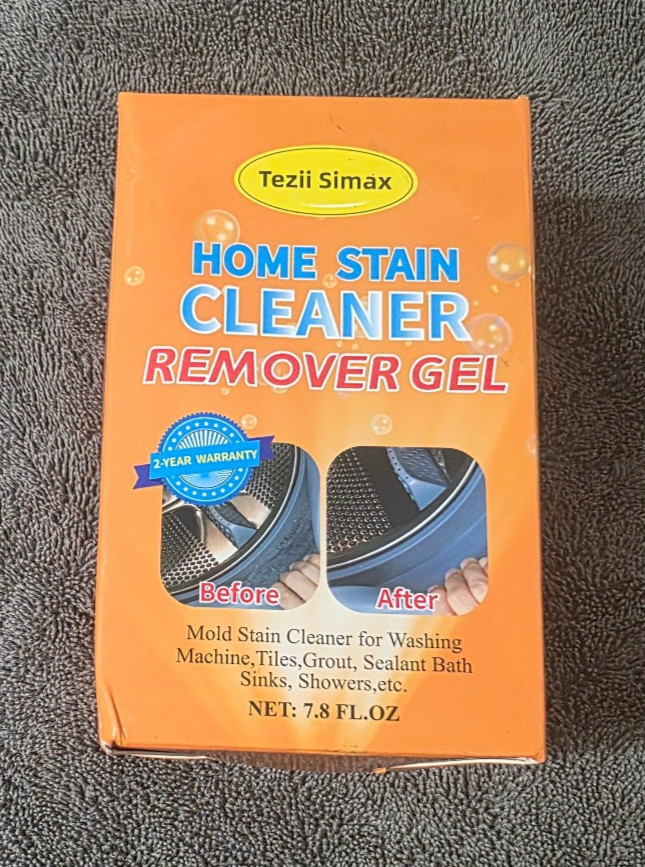 Tezii Simax Home Stain Cleaner Remover Gel For Mold 7.8 oz New/Sealed