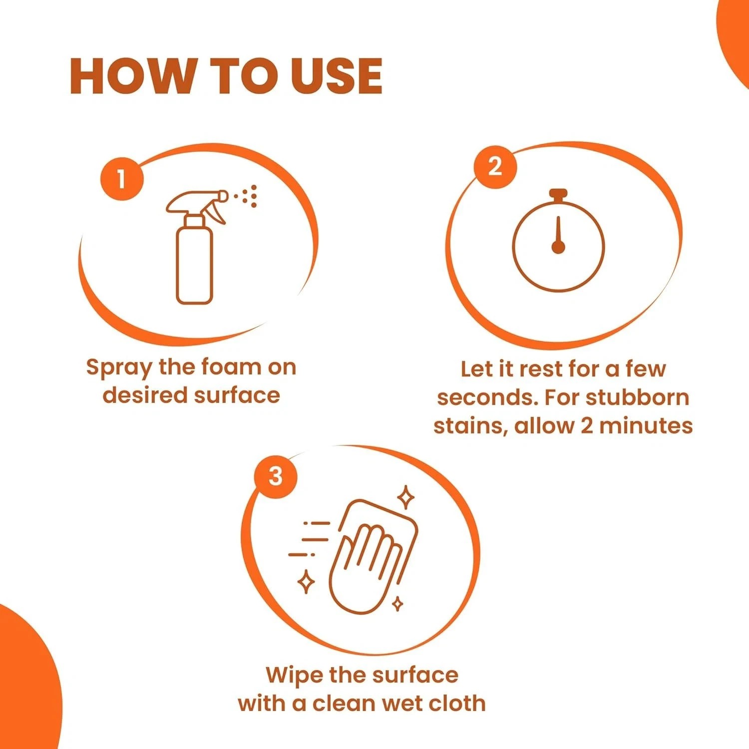 Kitchen Cleaner Spray | India’s 1st Foaming Formulation for Less Scrubbing 500ML