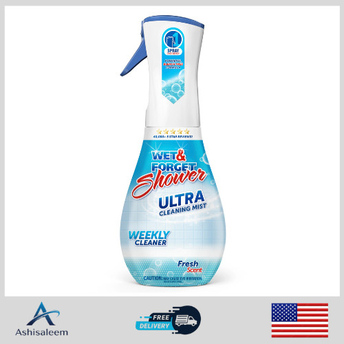 Wet & Forget Fresh Shower Cleaner, Fresh Scent, 16.9 fl oz