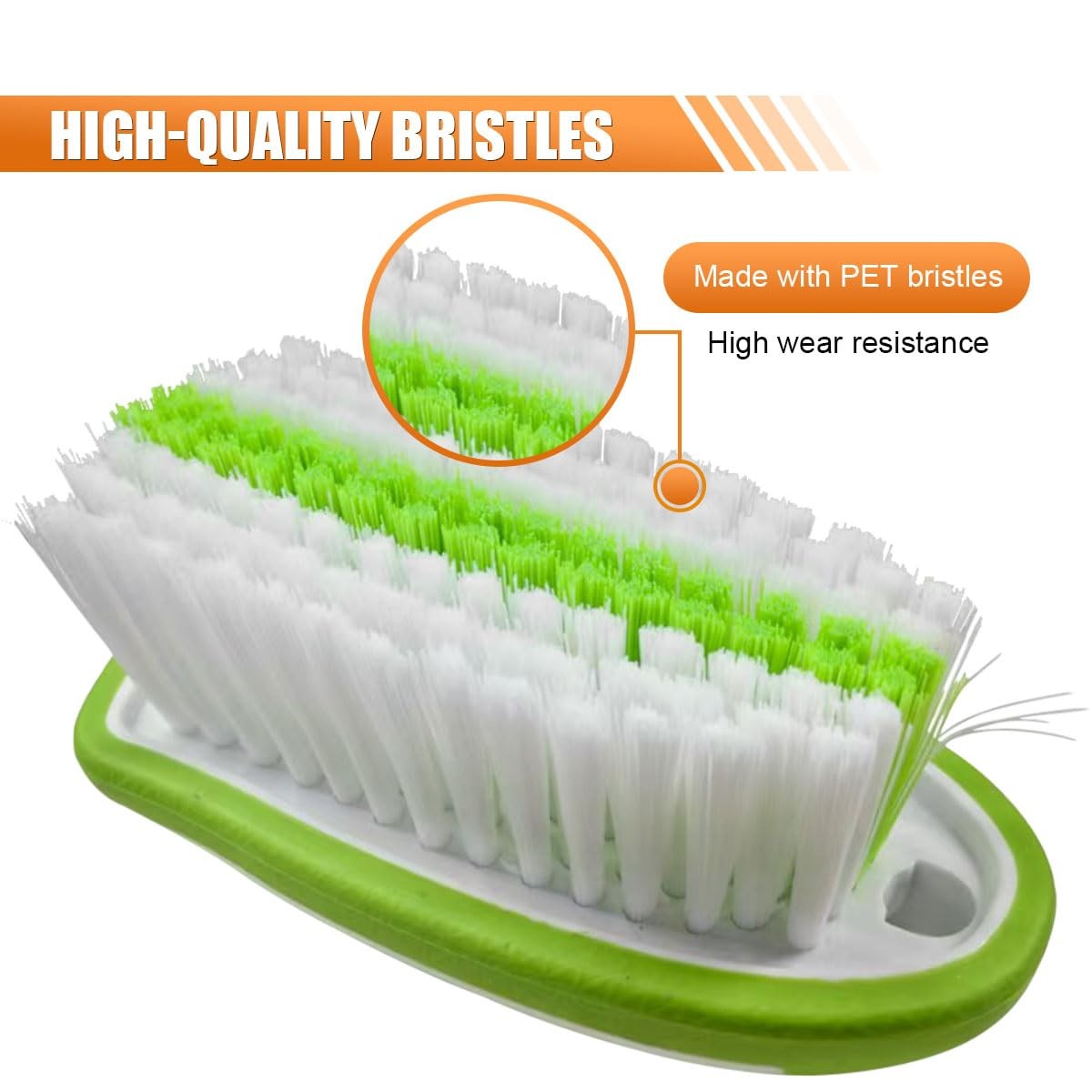 Car Carpet and Upholstery Cleaning Brush, Stiff Bristle Car Detailing Carpet …
