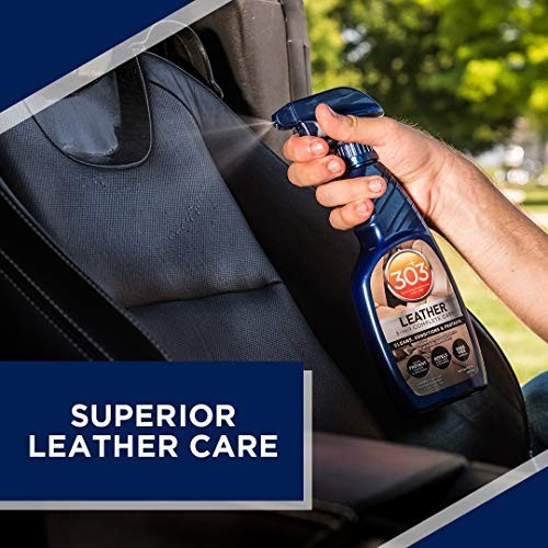 Leather Care Kit – 3-in-1 Cleaner, Conditioner & Protector – Prevents Fading & C