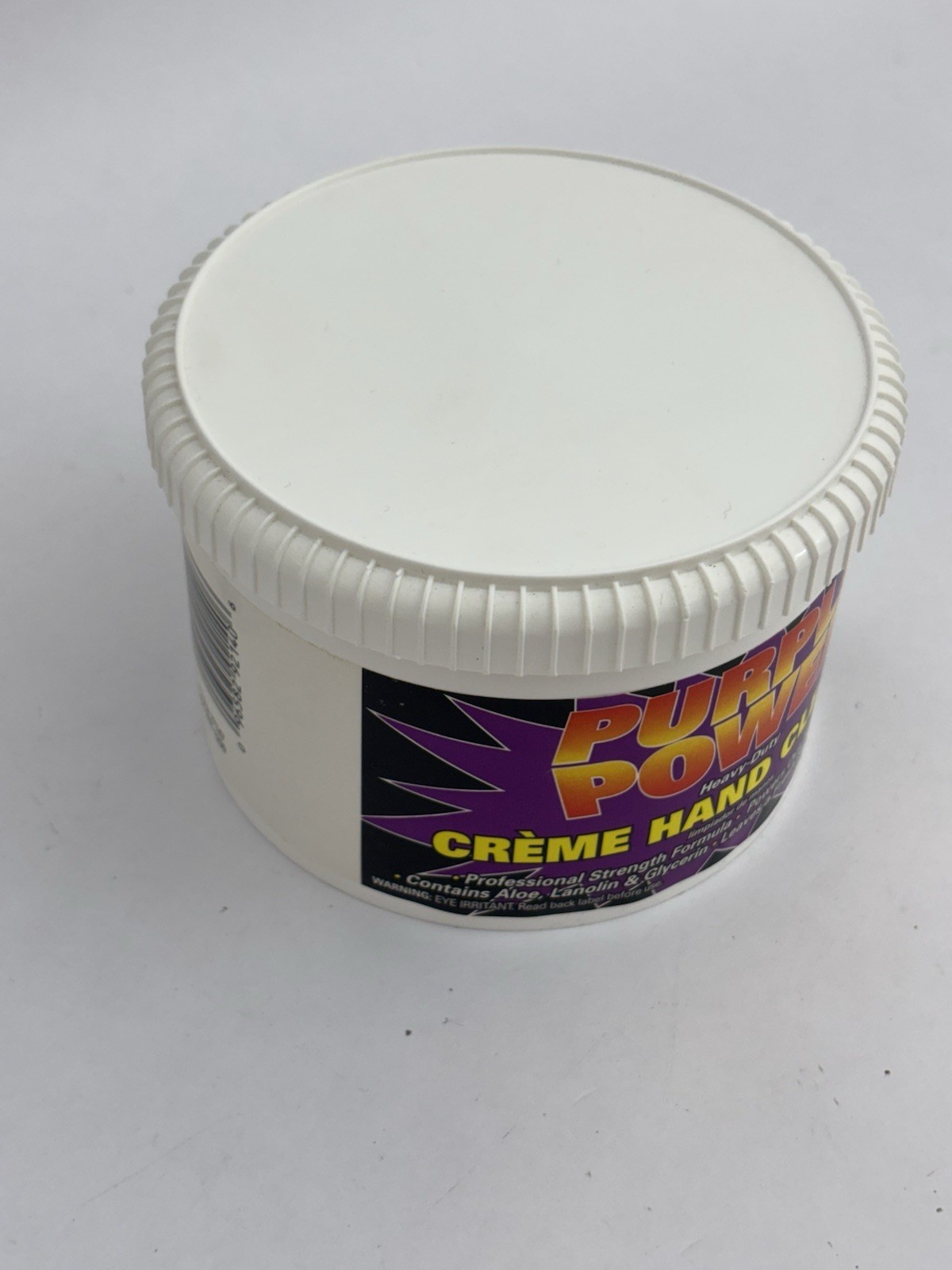 PURPLE POWER Heavy Duty Creme Hand Cleaner 14 oz Tub Power Out Grease and Oil